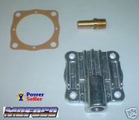 EMPI 9226 OIL PUMP COVER W/FITTING VW BUG GHIA ENGINE