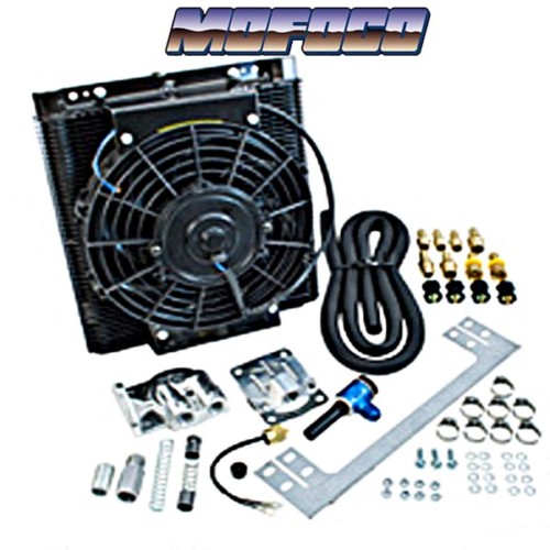 EMPI 9248 VW BUG ENGINE OIL COOLER FAN KIT BOLT ON