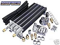 EMPI 9291 Porsche 914 Vw Type 4 Bus 8 Pass Oil Cooler