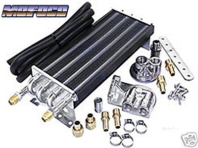 EMPI 9291 Porsche 914 Vw Type 4 Bus 8 Pass Oil Cooler
