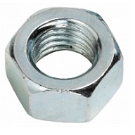 9348107001  M 7 - 1.0 Hex Nut, Class 8 Zinc. DIN 934