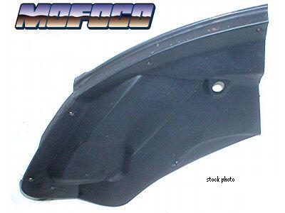 VW BUG 52-67 FRONT FENDER WHEELHOUSE SECTION W/ BUMPER BRACKET LH 951045-1