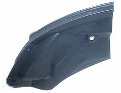 VW BUG 52-67 FRONT FENDER WHEELHOUSE SECTION W/ BUMPER BRACKET LH 951045-1