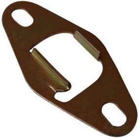 REVERSE LOCK OUT PLATE