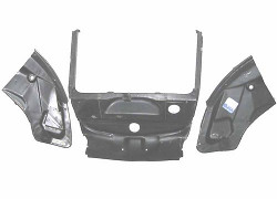 VW BUG 52-67 FRONT INNER WHEELHOUSE PANEL SET 951045-1 951045-2 951023-0