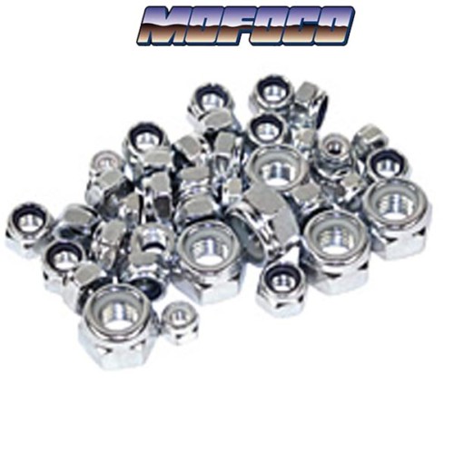 EMPI 9521 VW BUG BUS GHIA ENGINE CASE LOCK NUT KIT 