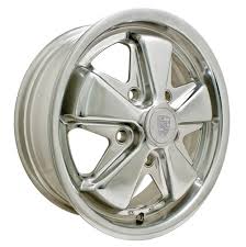 EMPI 9678  911 Alloy Wheels 15 x 4.5 Polished