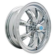 EMPI 9683 - 8 Spoke Wheel 4 x 130 Chrome, Ea