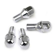 EMPI 9712 - 4 LUG WHEEL STUD SET, 14mm, 60 DEGREE SEAT