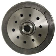 EMPI 98-5002-7 Rear Brake Drum - Chevy Bolt Pattern