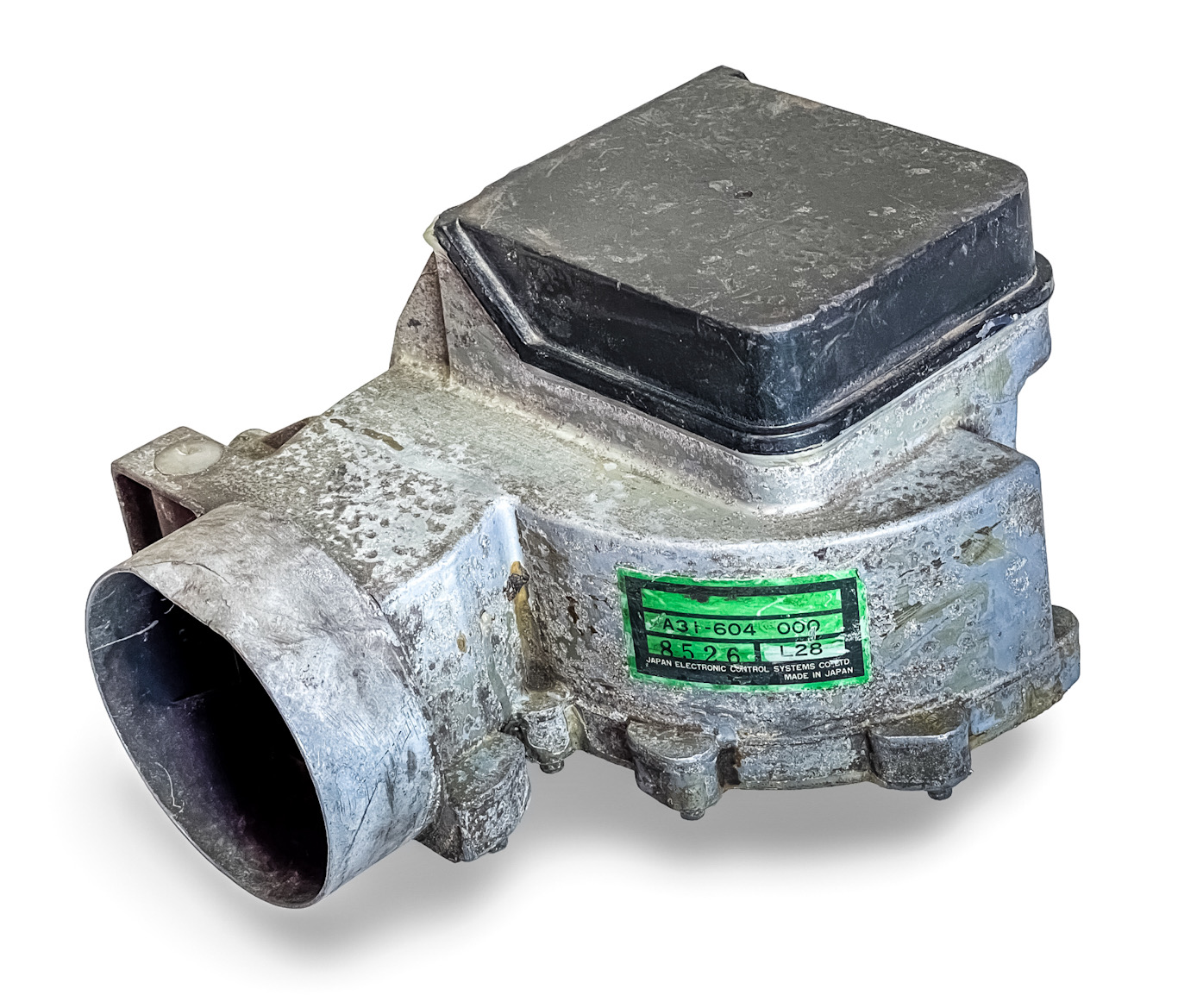 PRE OWNED GOOD WORKING OEM MASS AIR FLOW METER - JAPAN ELECTRONIC A31-604 000 - 1975-83 DATSUN 280Z 280ZX NON TURBO