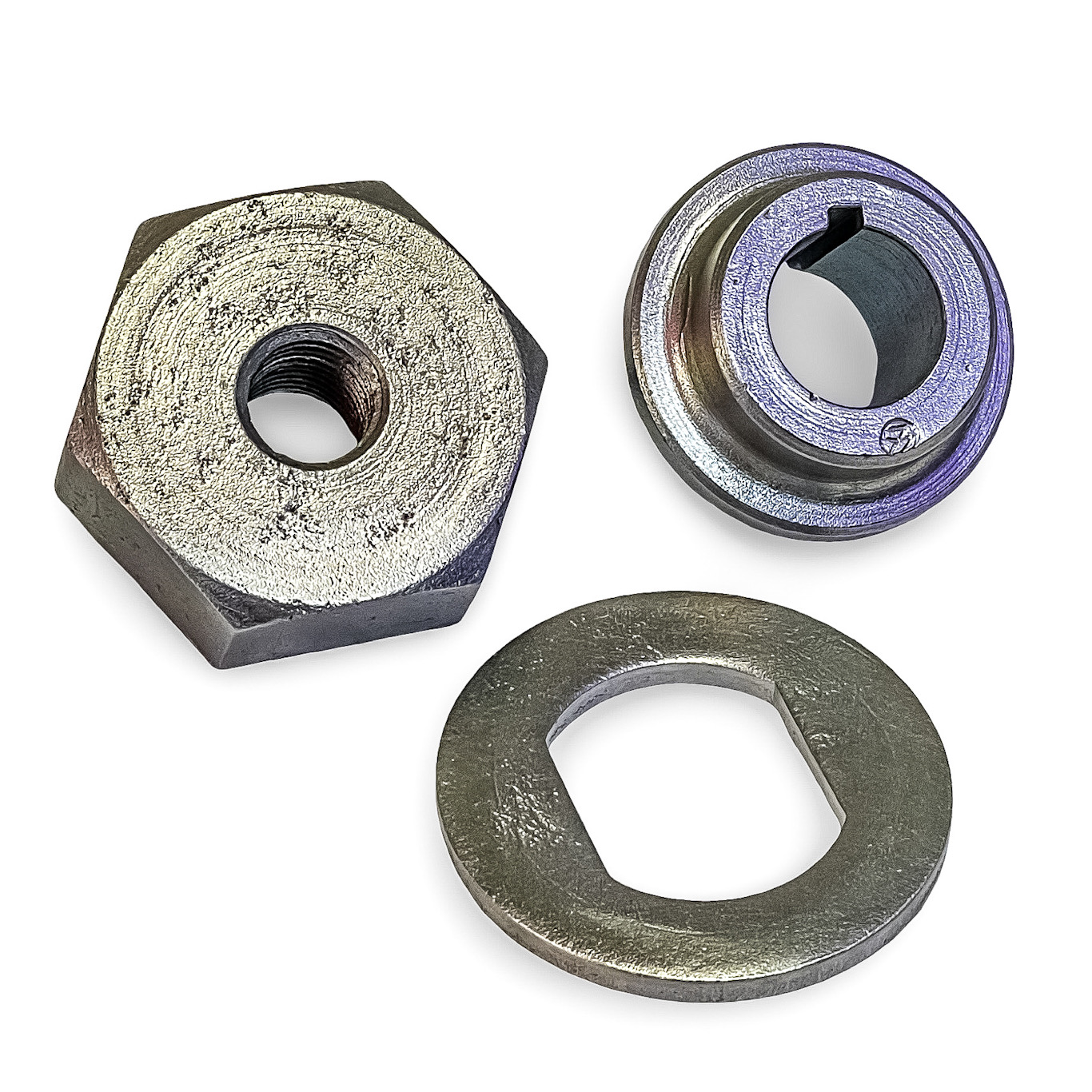 111198123A - RECONDITIONED GENUINE OEM GERMAN VW VOLKSWAGEN 6V COOLING FAN HUB KIT FOR 1954-79 TYPE 1 BEETLE, SUPER BEETLE, KARMANN GHIA, THING, TYPE 2 BUS