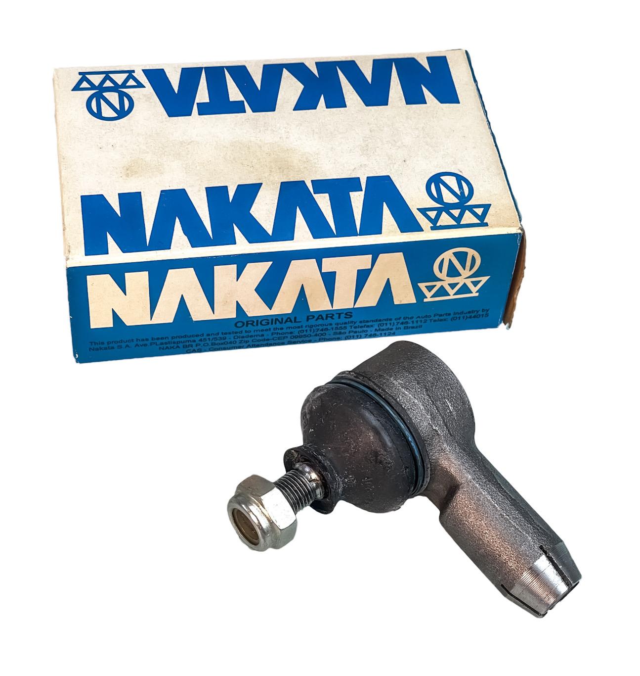 307-419-812.1 VW Fox 87-93 Front Outer Steering Tie Rod End - NAKATA - New