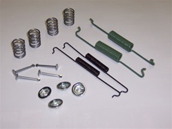 Type 1 Beetle Front Drum Brake Hardware Kit 58 And Up