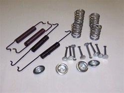 Type 1 Beetle & Super Beetle Rear Drum Brake Hardware Kit 1958-1979
