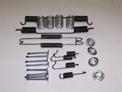 Type 2 Bus Rear Drum Brake Hardware Kit 1957-1979