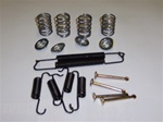 Type 1 Super Beetle Only Front Drum Brake Hardware Kit 1972-1979