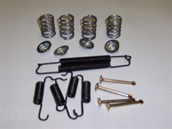 Type 1 Super Beetle Only Front Drum Brake Hardware Kit 1972-1979