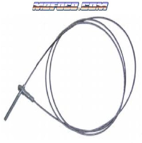 113-721-335A  VW 66 TO 71  BUG BEETLE TYPE 1 CLUTCH CABLE 2260MM 