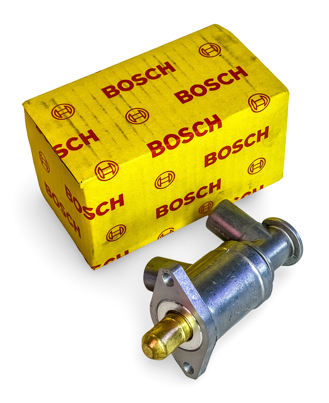 NOS GENUINE BOSCH FRANCE AUXILIARY AIR SLIDE VALVE - NEW IN BOX - 1971-79 BMW 3.0SI / 530I / 630 CSI / 633 CSI / 3.0 CSI L / 3.3 2500 3.0 SI 0280140018 11611255284