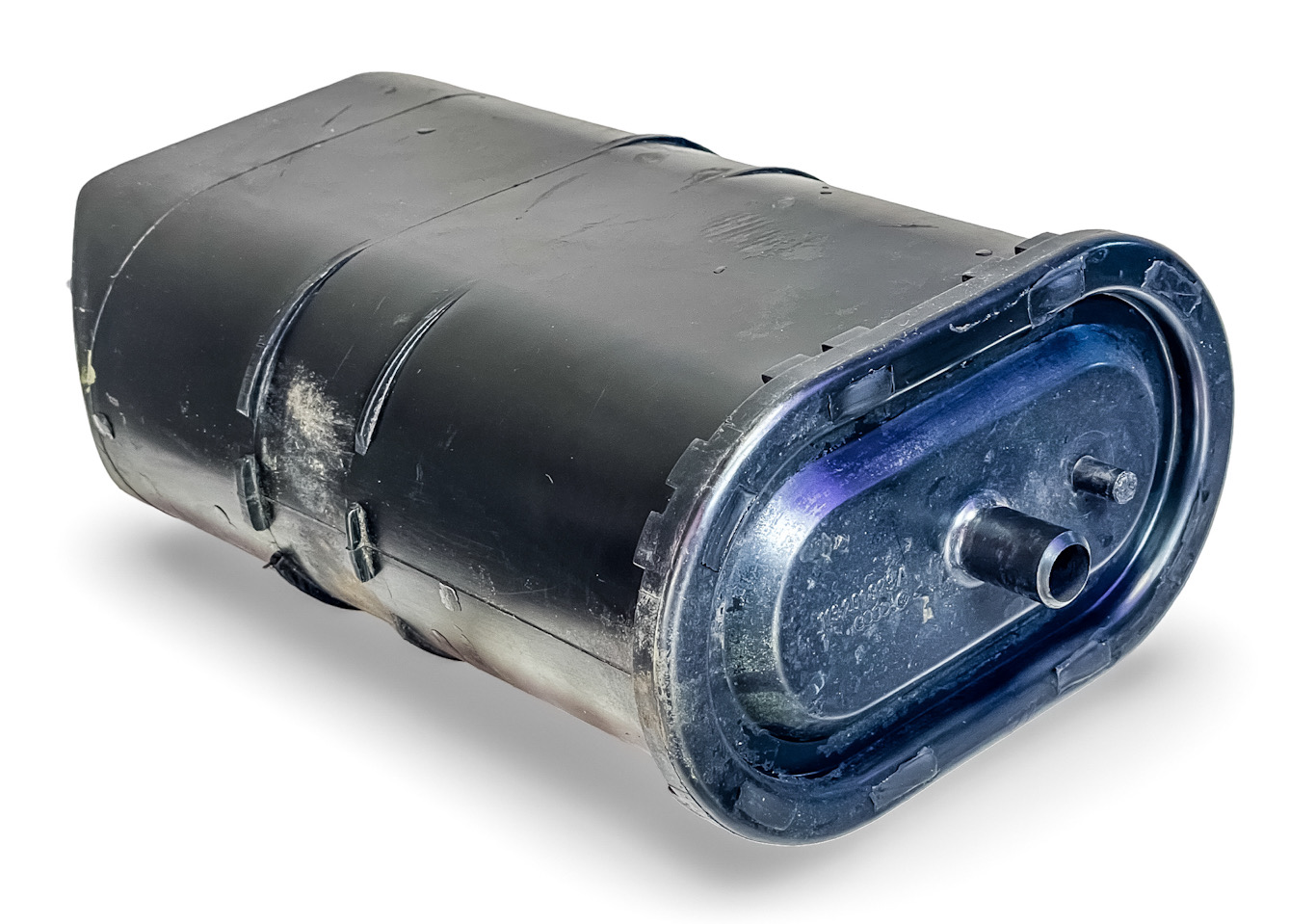 1132018323A / 113201813B - USED GOOD GENUINE OEM GERMAN EVAPORATIVE CHARCOAL FUEL CANISTER FOR EARLY PORSCHE 911 & 924