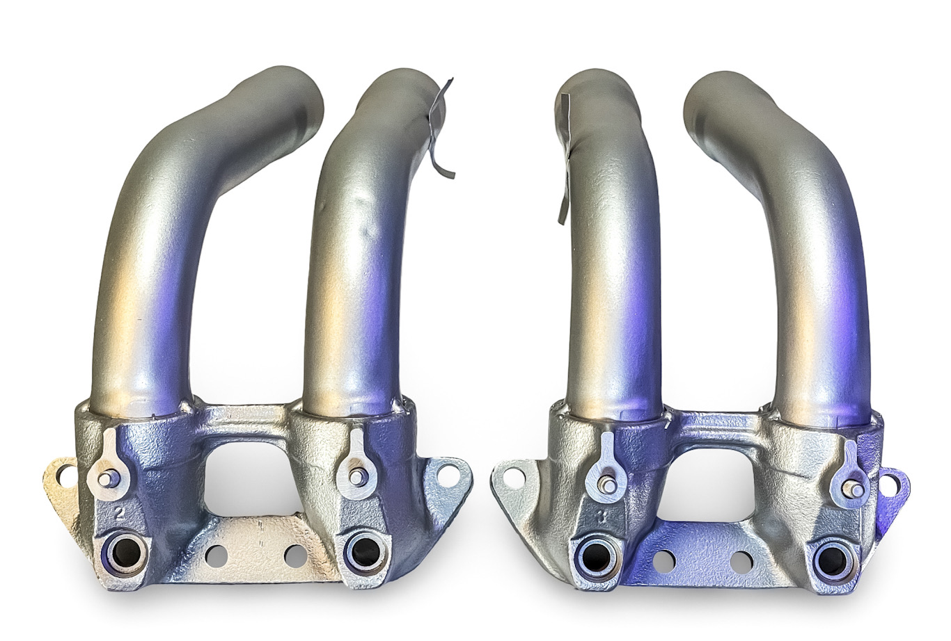 PRE OWNED OEM GERMAN VW VOLKSWAGEN FUEL INJECTED TYPE 4 BUS INTAKE MANIFOLD RUNNERS 1972-79