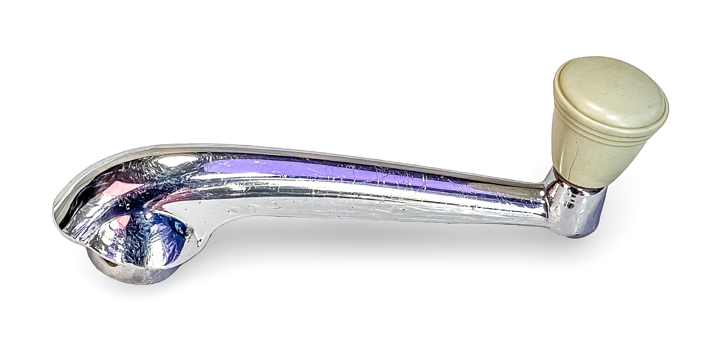 113837583A - USED FAIR CONDITION - GENUINE OEM GERMAN VW VOLKSWAGEN WINDOW CRANK WINDER FOR 1957-67 VW TYPE 1 BEETLE