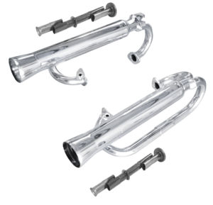 EMPI 3709 Dual Racing Exhaust System