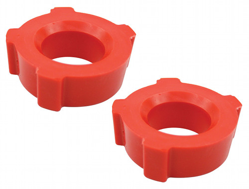 EMPI 16-5130 VW BUG SPRING PLATE/TORSION BAR KNOBBY URETHANE BUSHINGS 1-3/4