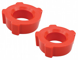 EMPI 16-5131 VW BUG SPRING PLATE/TORSION BAR KNOBBY URETHANE BUSHINGS 1-7/8