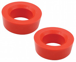 EMPI 16-5133 VW BUG SPRING PLATE/TORSION BAR SMOOTH URETHANE BUSHINGS 1-3/4