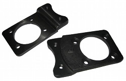EMPI 22-2845-7 VW TYPE 1 SUPER BEETLE FRONT DISC BRAKE CONVERSION CALIPER BRACKETS