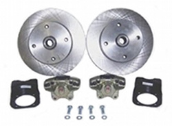 VW REAR DISC BRAKE CONVERSION KIT FITS SWINGAXLE & IRS BUG GHIA