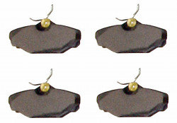 EMPI 22-2891 VW BUG W/E-BRAKES CALIPER DISC BRAKE PADS