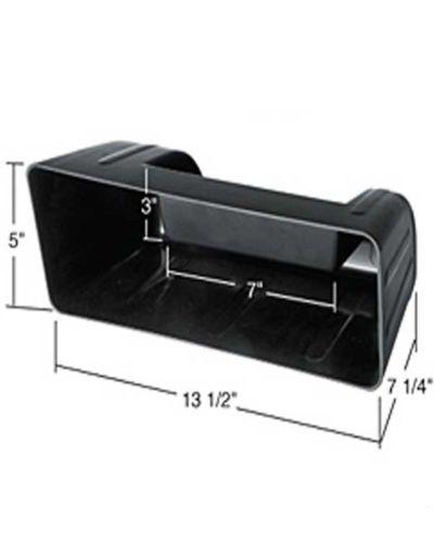 EMPI 3033 VW BUG BEETLE HIDDEN STEREO GLOVE BOX COMPARTMENT 1958-64