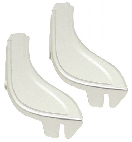 EMPI 6436 FRONT FENDER GUARDS ALUMINUM VW TYPE 1 BUG