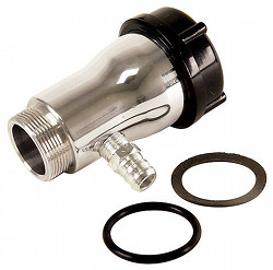 EMPI 8904 VW POLISHED ALUMINUM OIL FILLER SCREW ON CAP