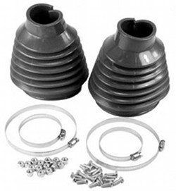 EMPI 9984 VW BUG SWING AXLE TRANSMISSION BOOT KIT BLACK BOOTS