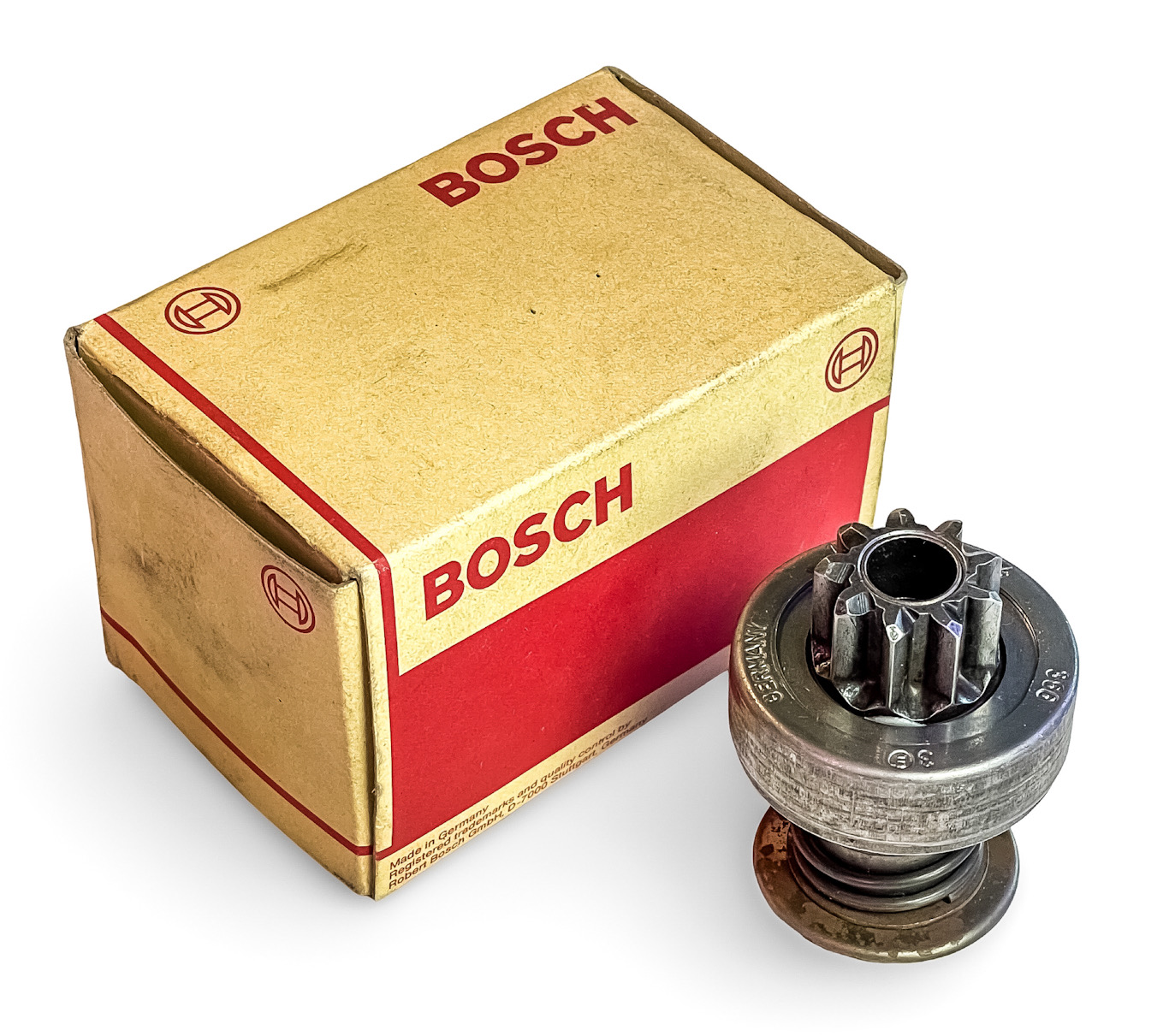 NOS GENUINE BOSCH GERMAN STARTER GEAR - NEW IN BOX - 1962-93 ALFA ROMEO / PORSCHE / SAAB / BMW / FIAT / VOLVO 1006209404