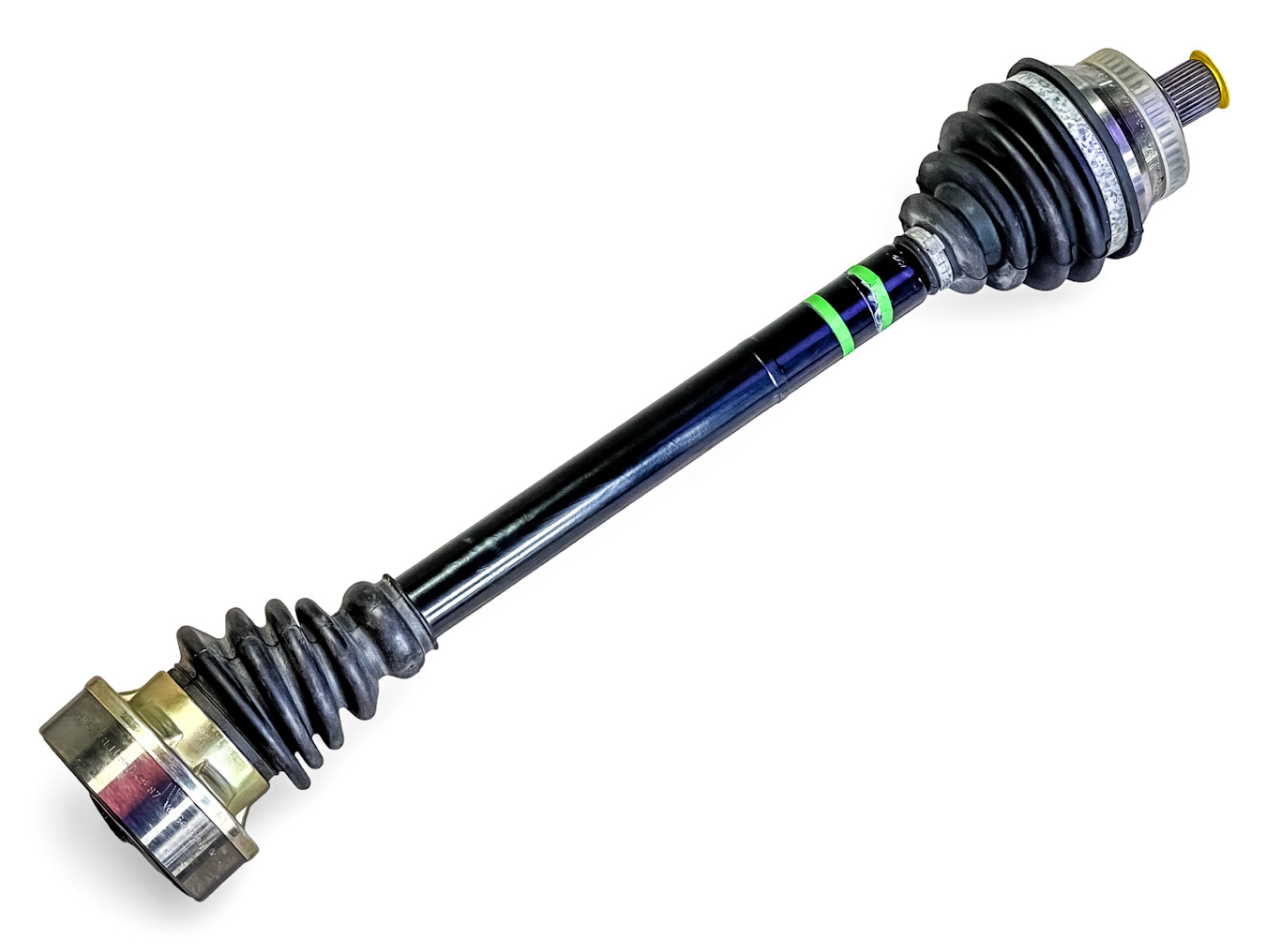 NOS OEM GERMANY AUDI VW DRIVE SHAFT / CV AXLE ASSEMBLY REAR RIGHT 1982-05 AUDI 80 100 QUATTRO / VOLKSWAGEN PASSAT B5 893501204C 811407331