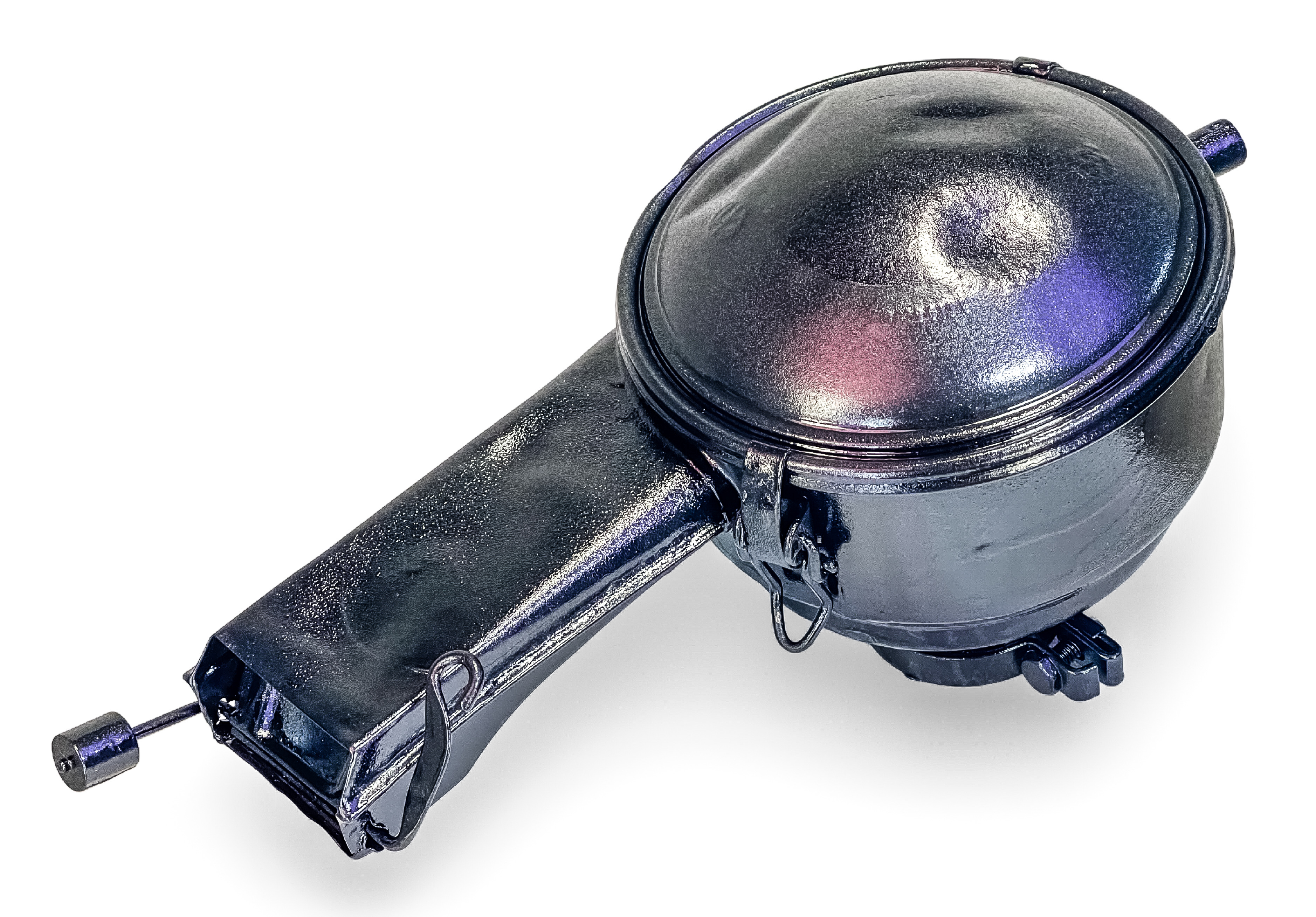 PRE OWNED GENUINE OEM GERMAN MANN VW VOLKSWAGEN OIL BATH AIR CLEANER  |  1963-65 VW 40HP TYPE 1 BEETLE / KARMANN GHIA 113129613C