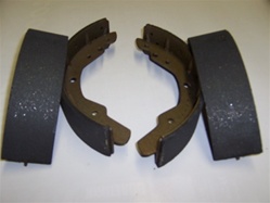 TYPE 2 BUS REAR DRUM BRAKE SHOES 8/1971-73