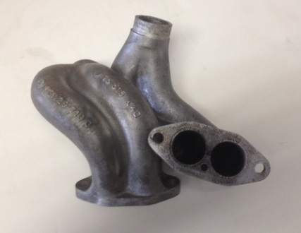 Dual Port End Castings 