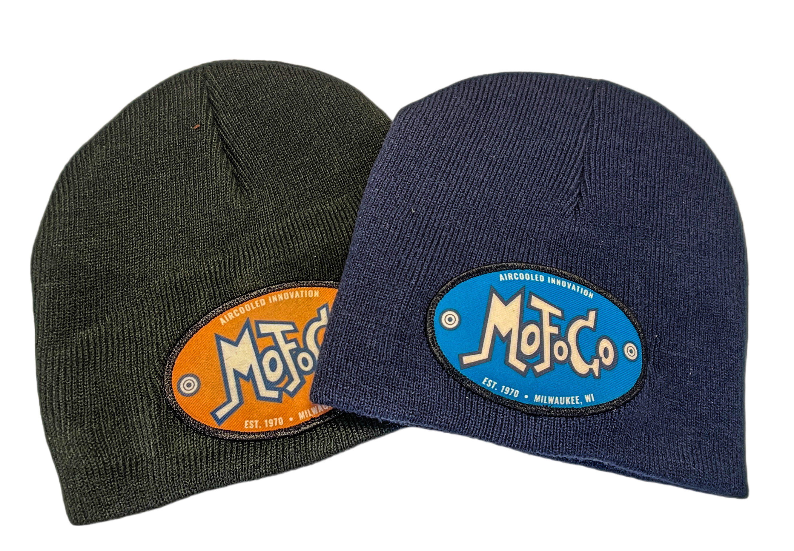 MOFOCO AIRCOOLED INNOVATION Skullcap Beanie - Specify Color
