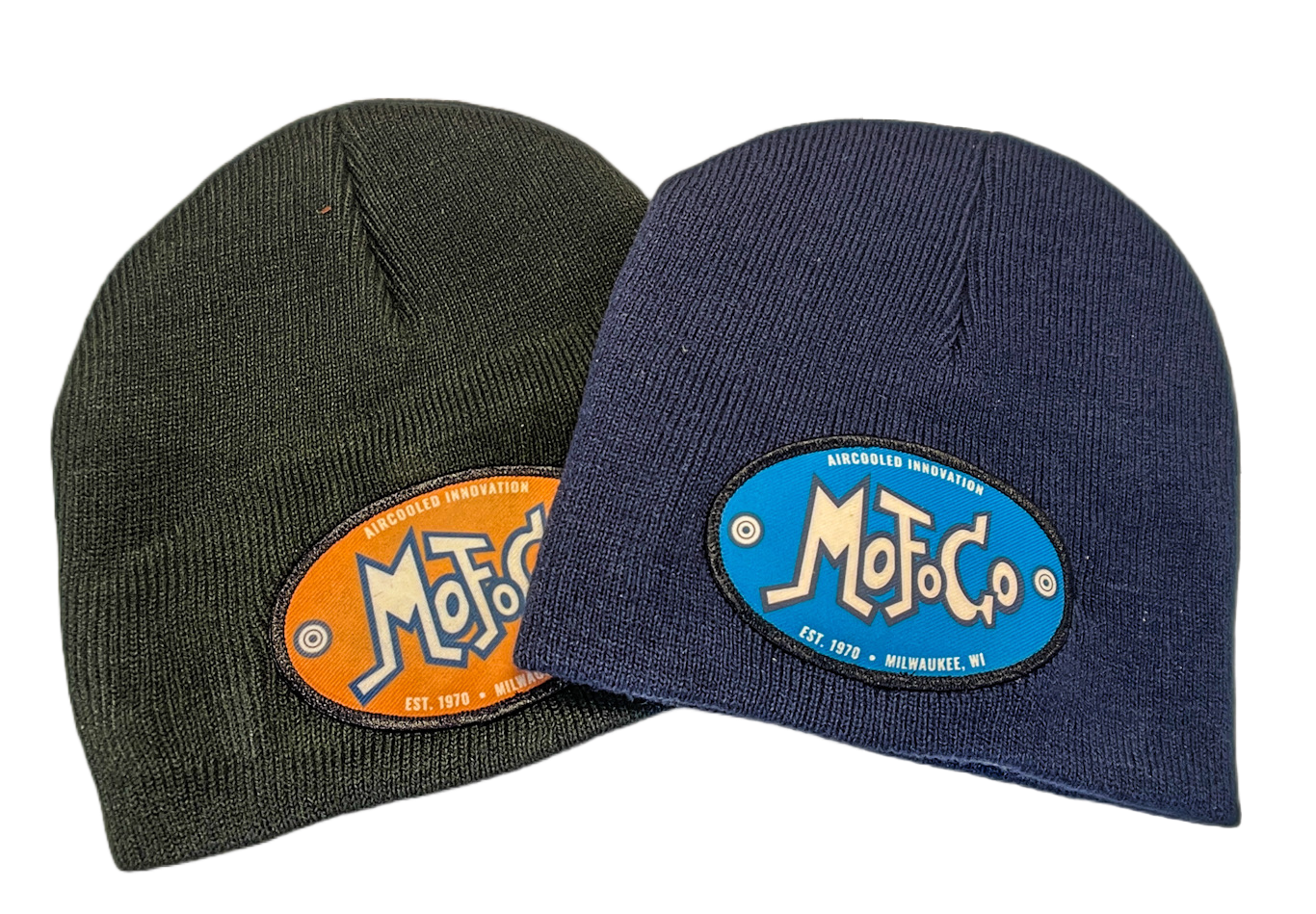 MOFOCO AIRCOOLED INNOVATION Skullcap Beanie - Specify Color