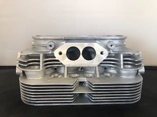 BARE****Mofoco 040 Dual Port New Cast Stock Cylinder Head  ***SCORE APPROVED***