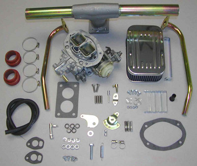 K 411 WEBER PROGRESSIVE CARBURETOR CONVERSION KIT