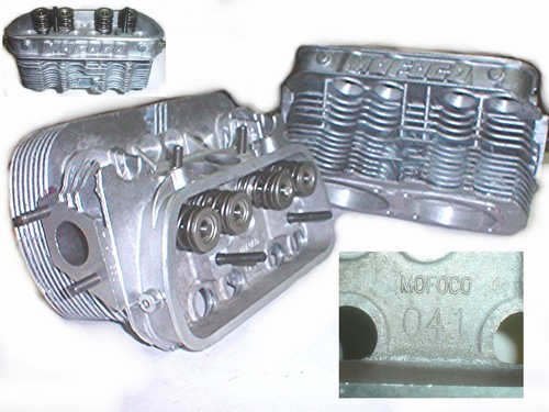 Mofoco 041 Big Valve Cylinder Head