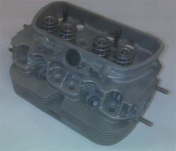 REBUILT SINGLE PORT VW CYLINDER HEAD