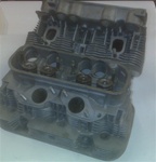 REBUILT 2.0L BUS SQUARE PORT CYLINDER HEAD